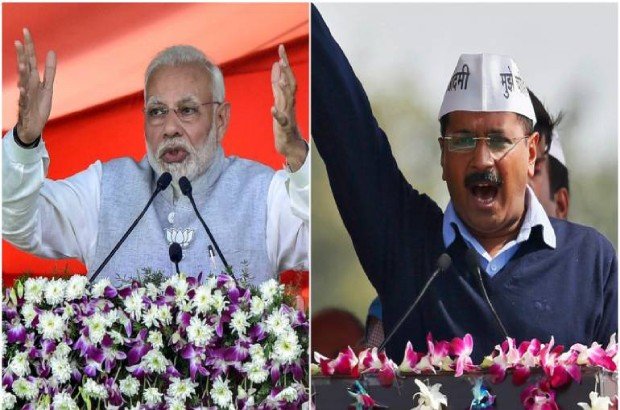 kejriwal vs modi
